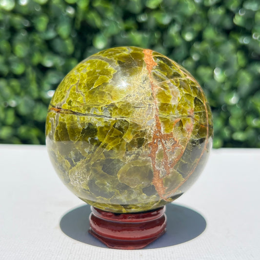 Kiwi Opal Sphere