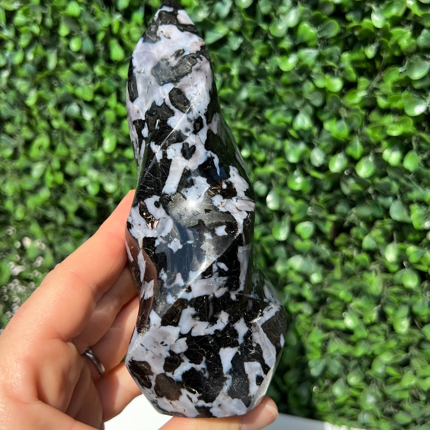 Mystic Merlinite Gabbro Flame