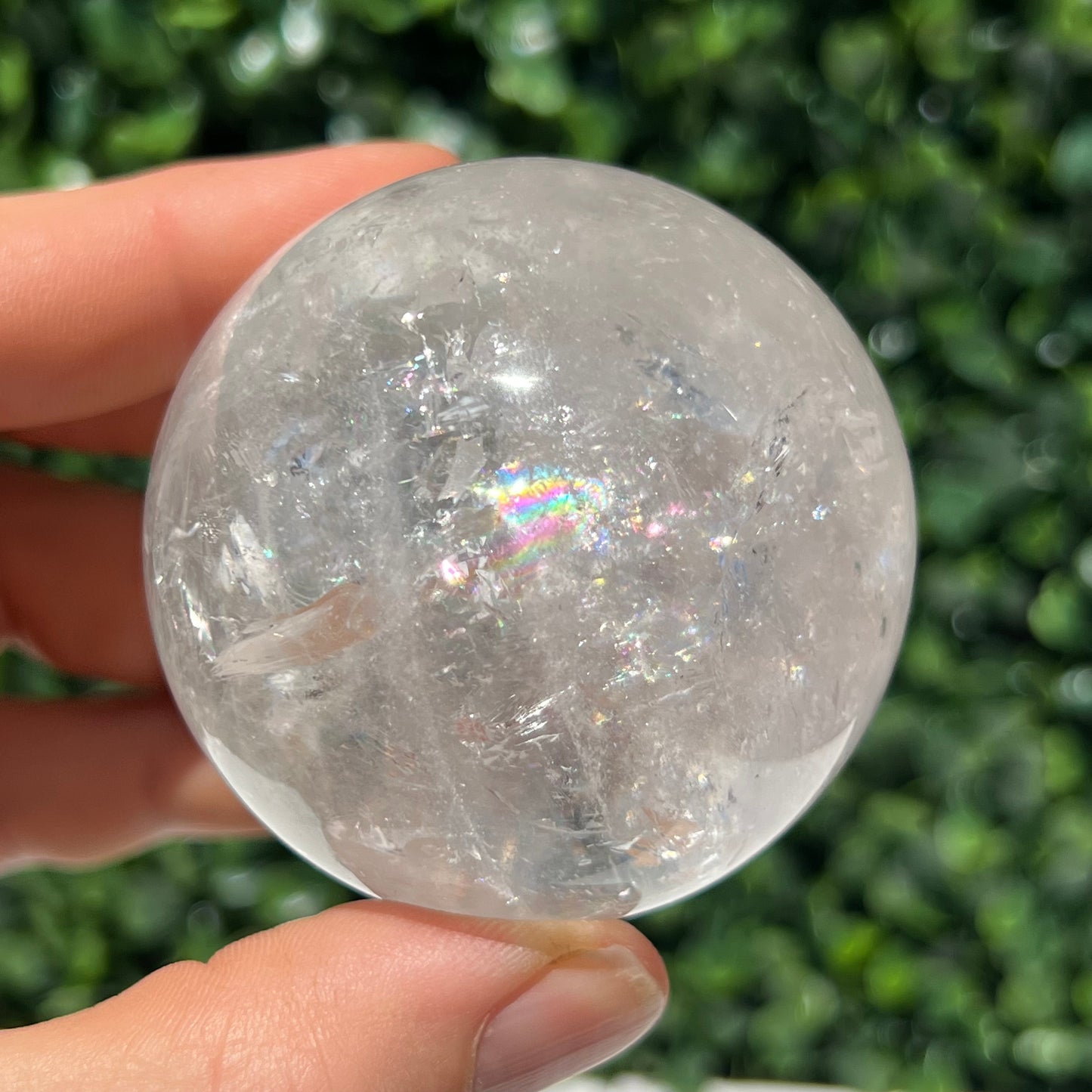 Clear Quartz Sphere