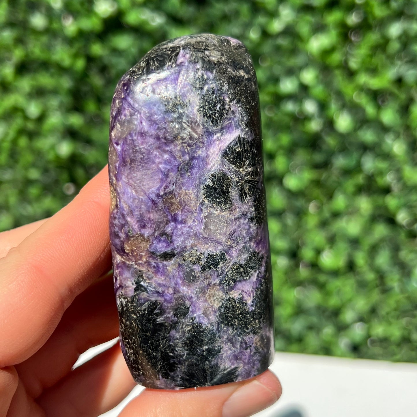 Charoite Free Form