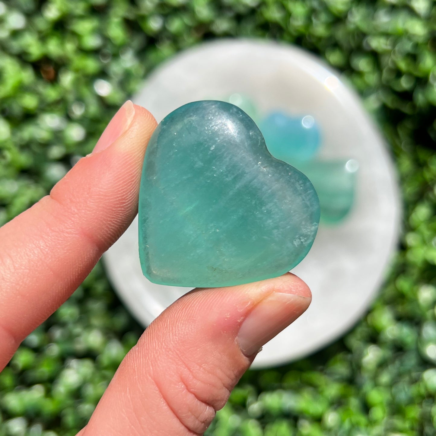 Fluorite Heart’s Small