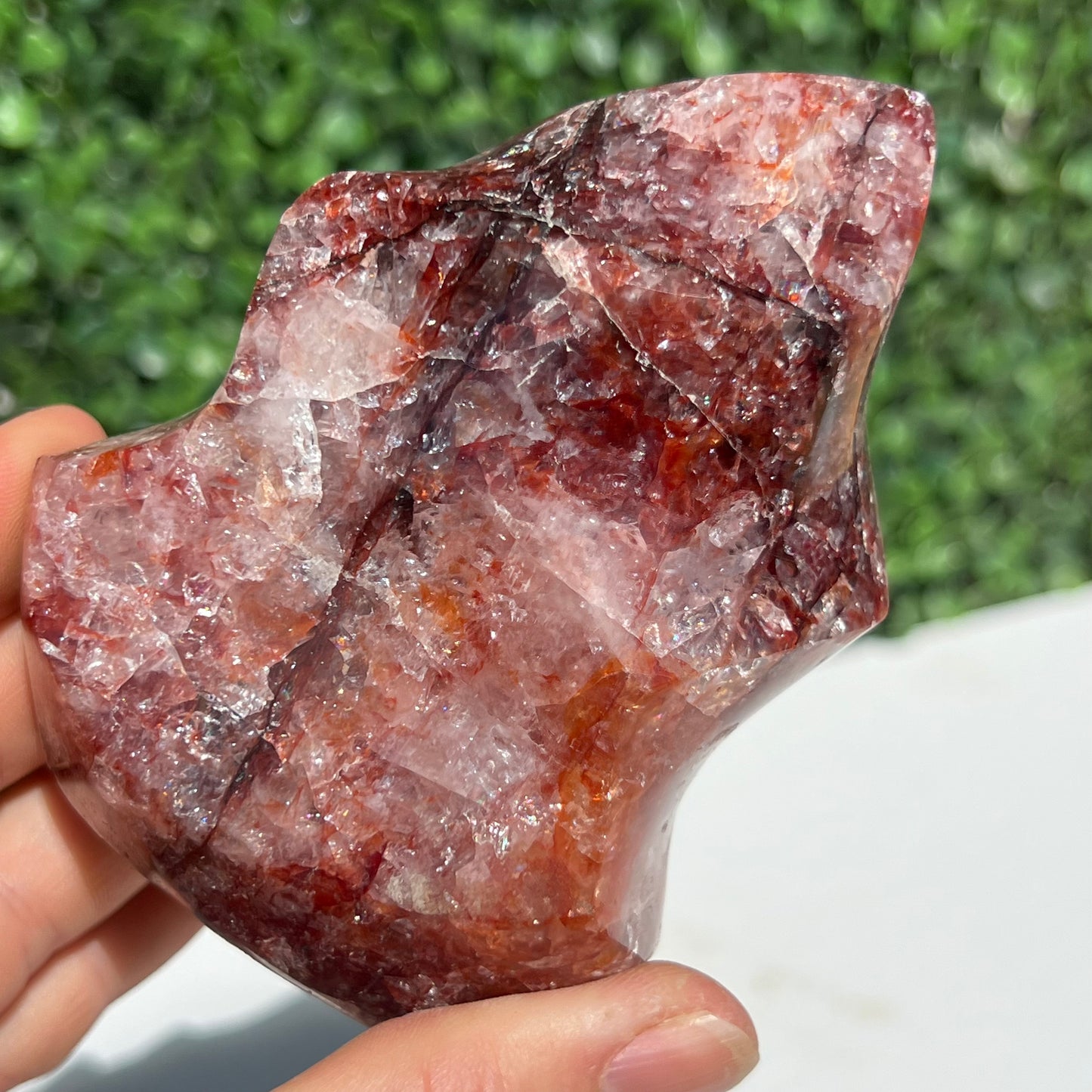 Fire Quartz Flame