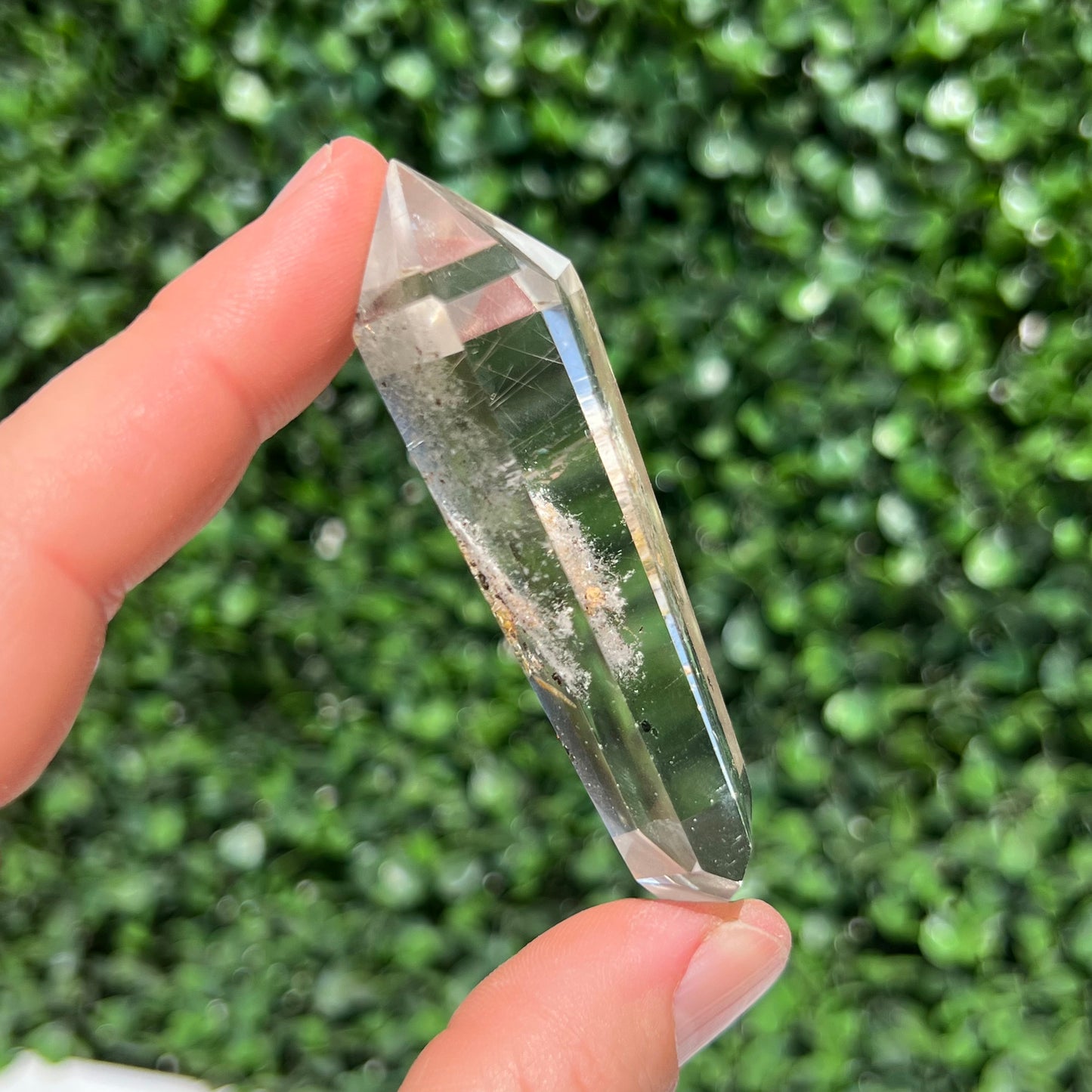 Included Clear Quartz DT