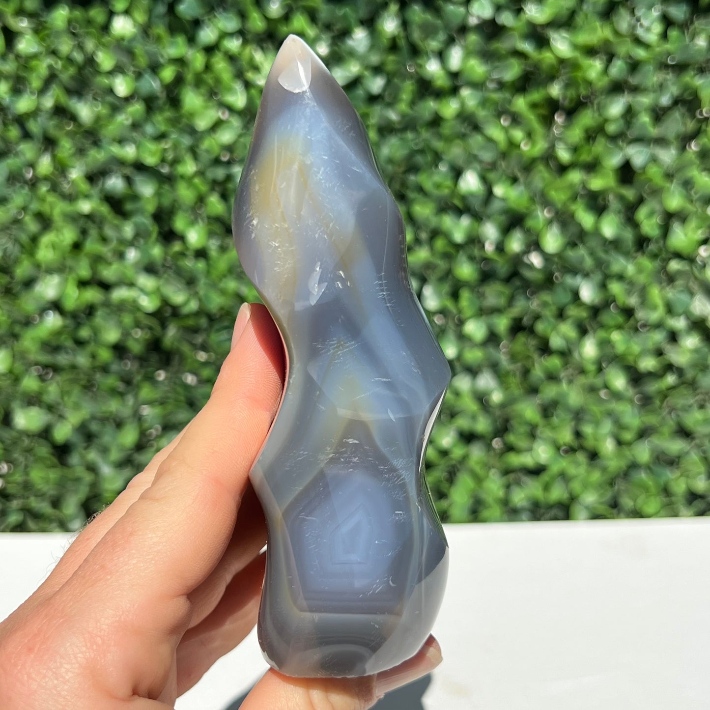 Orca Agate Flame