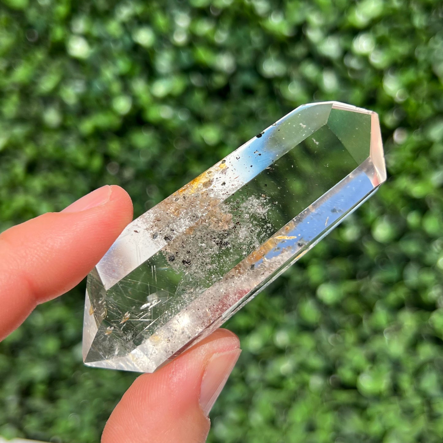 Included Clear Quartz DT