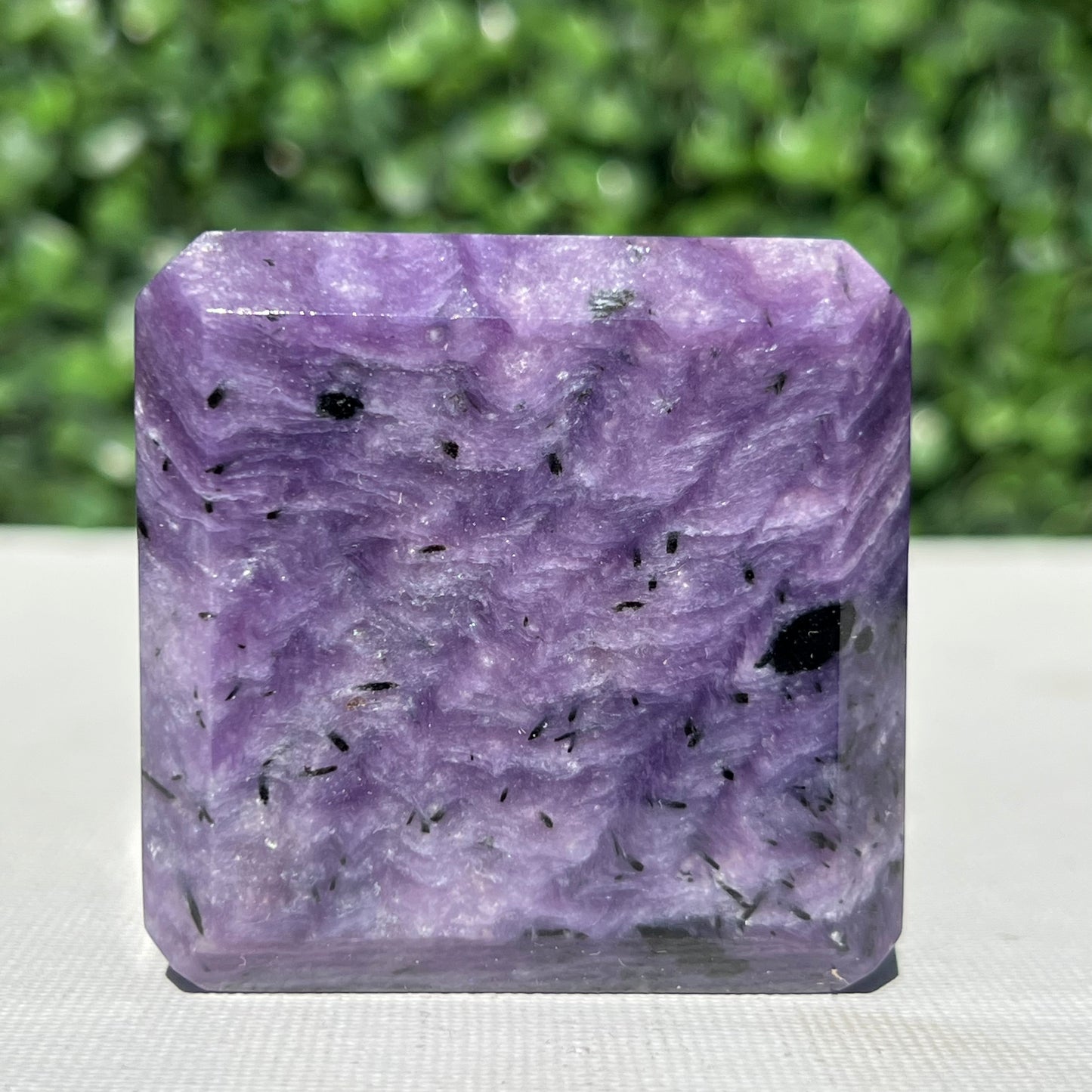 Charoite Cube