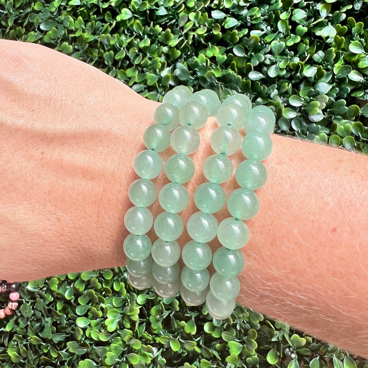 Aventurine Bracelet - 8mm