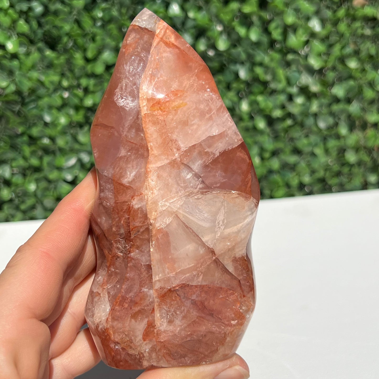 Fire Quartz Flame