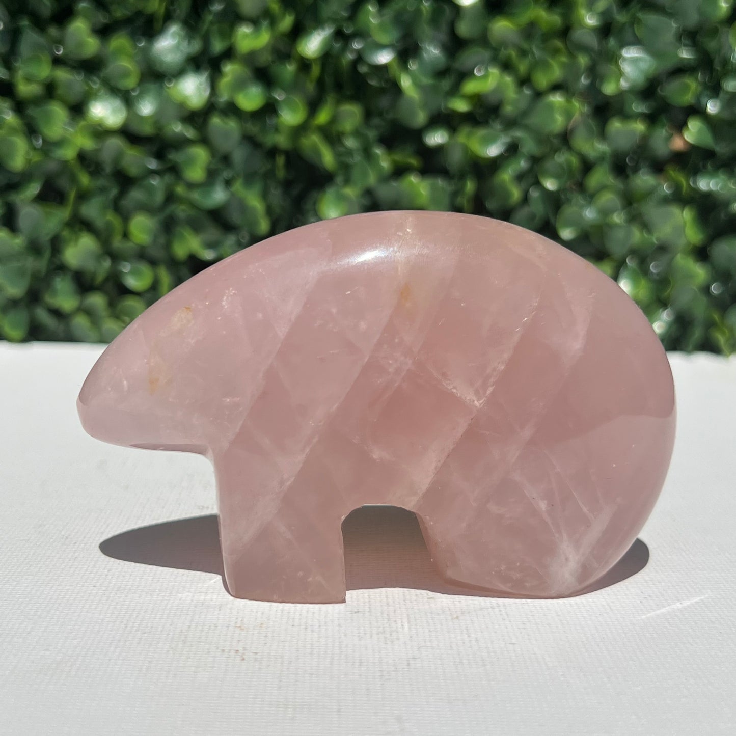 Rose Quartz Wombat