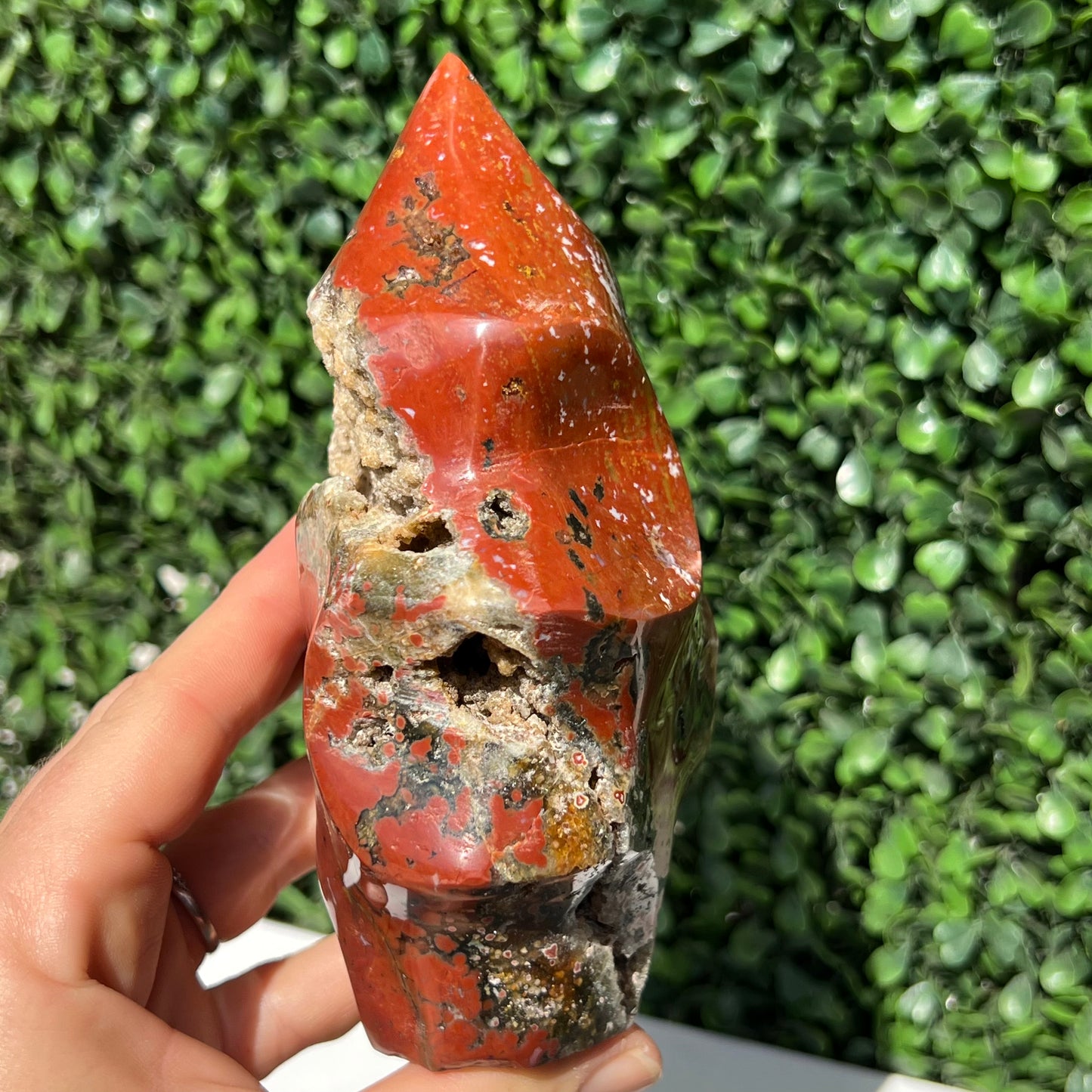 Ocean Jasper Flame