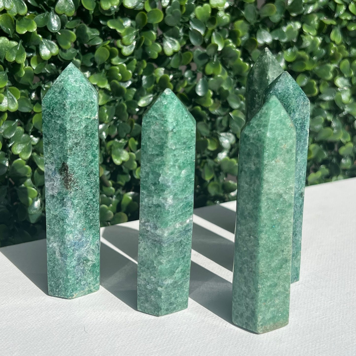 Tanzurine Quartz Crystal Point’s