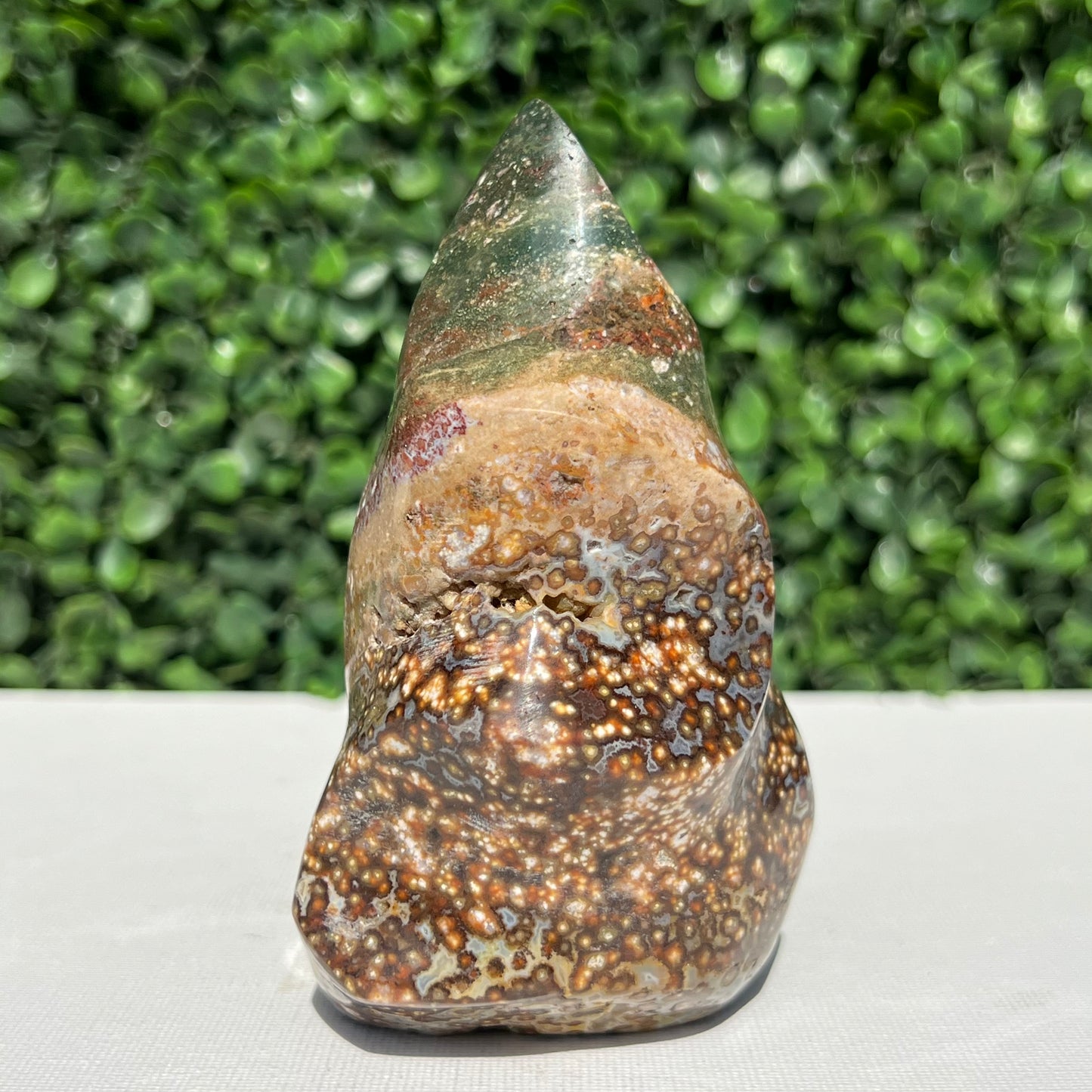 Ocean Jasper Flame