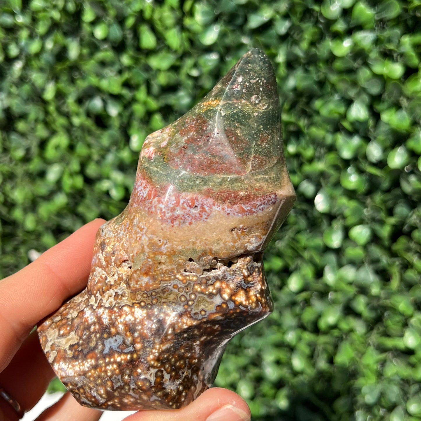 Ocean Jasper Flame