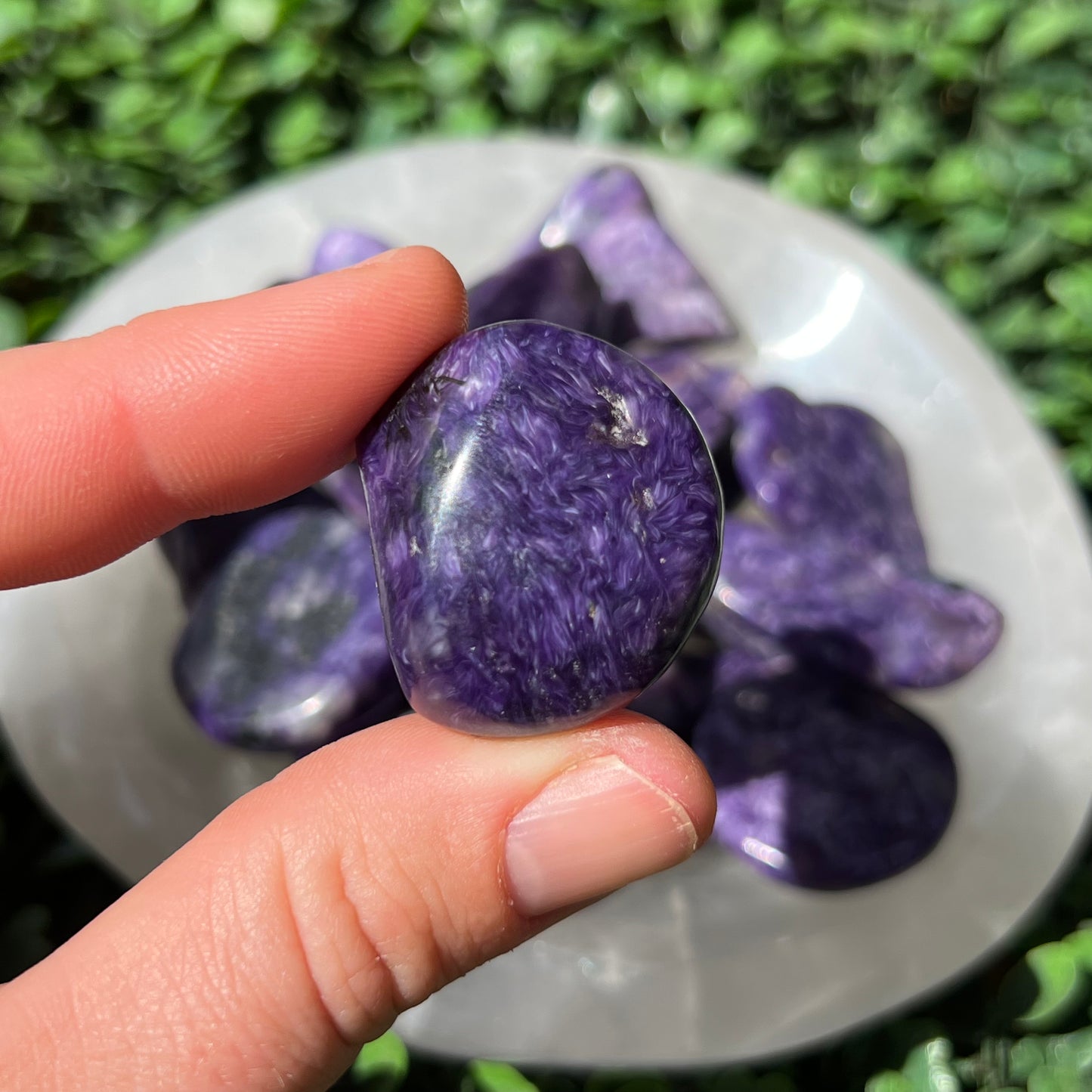 Charoite Tumbles