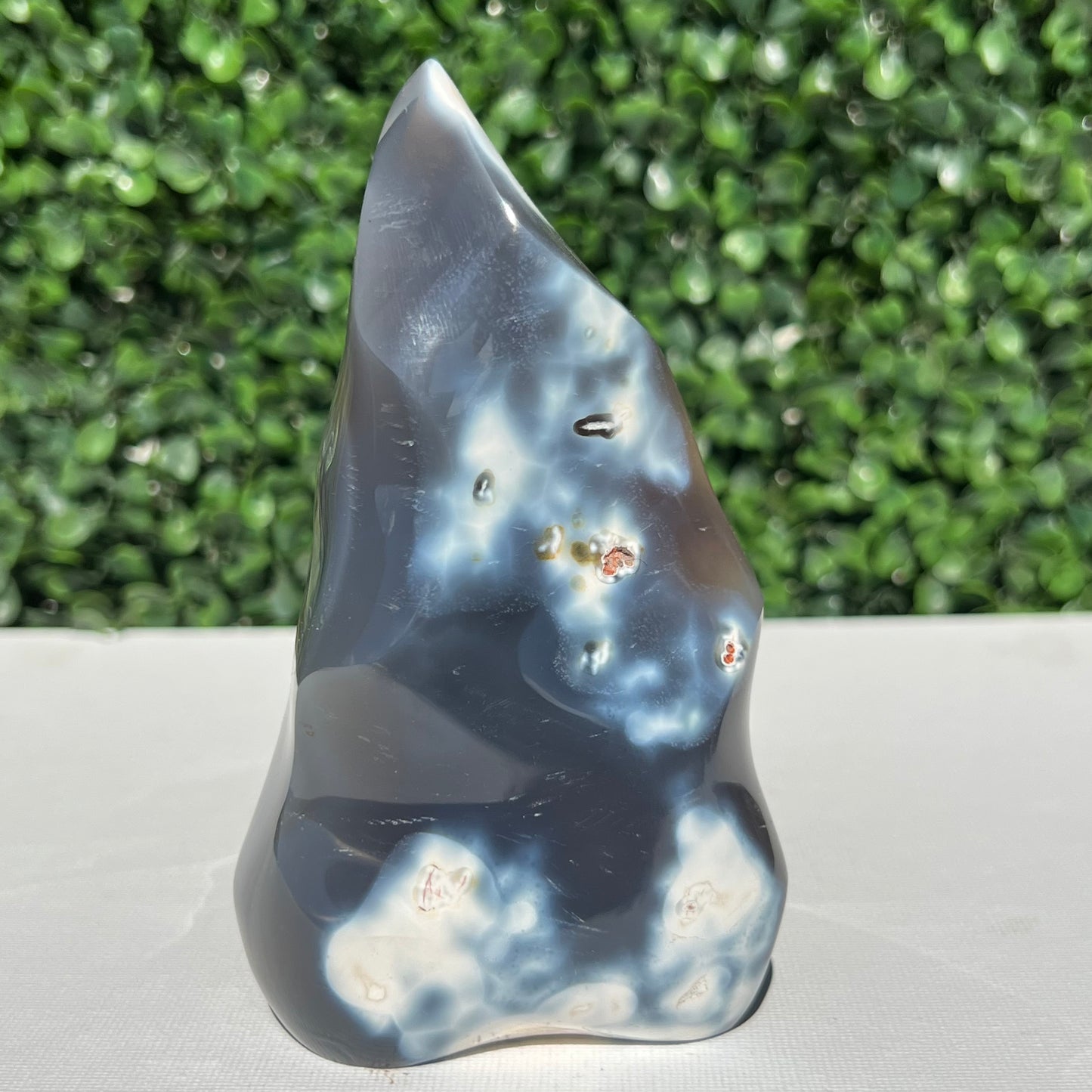 Orca Agate Flame