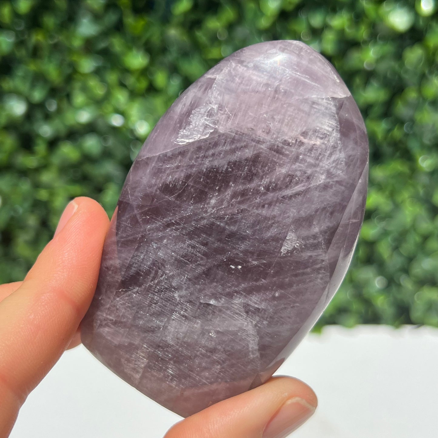 Rare Purple Anhydrite Free Form