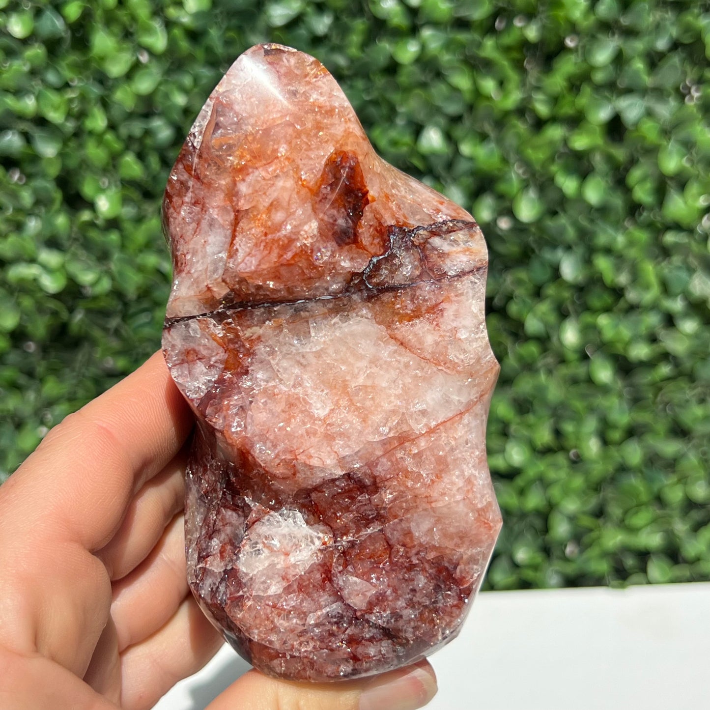 Fire Quartz Flame