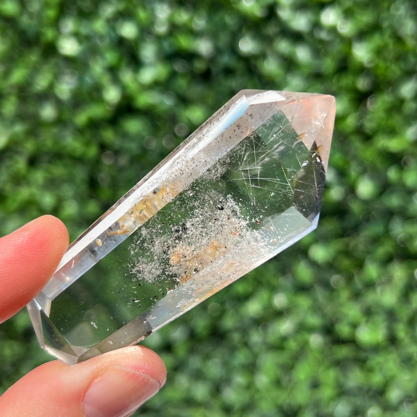 Included Clear Quartz DT