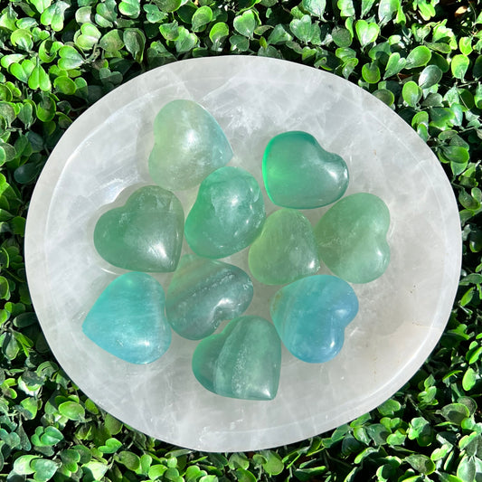 Fluorite Heart’s Small