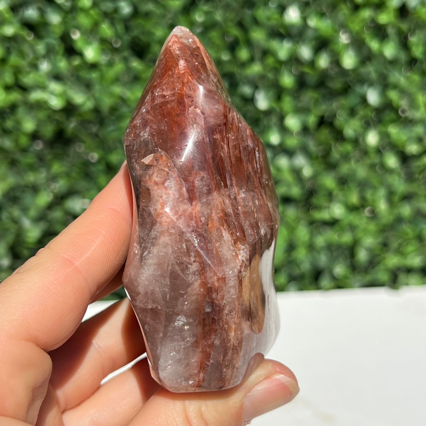 Fire Quartz Flame