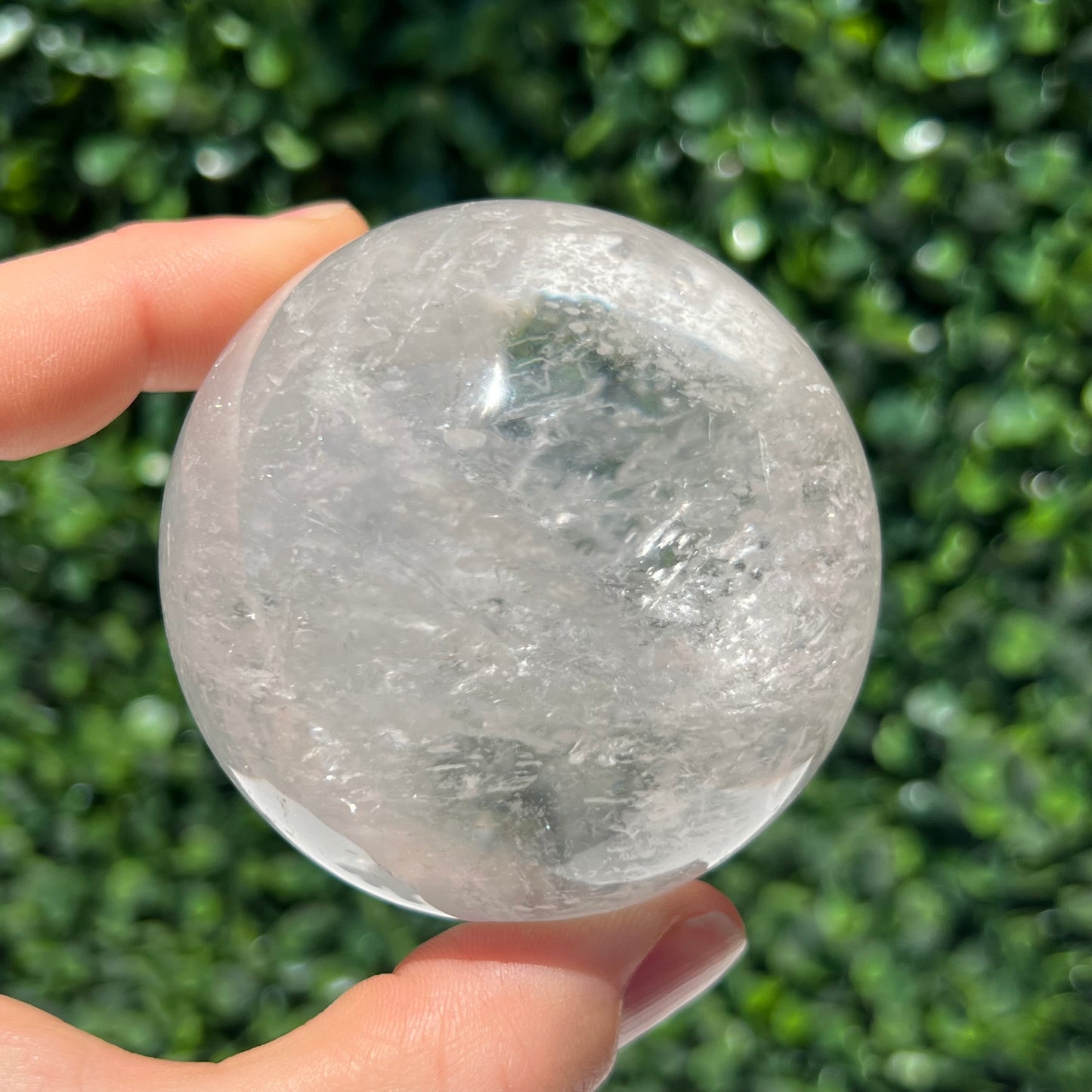 Clear Quartz Sphere