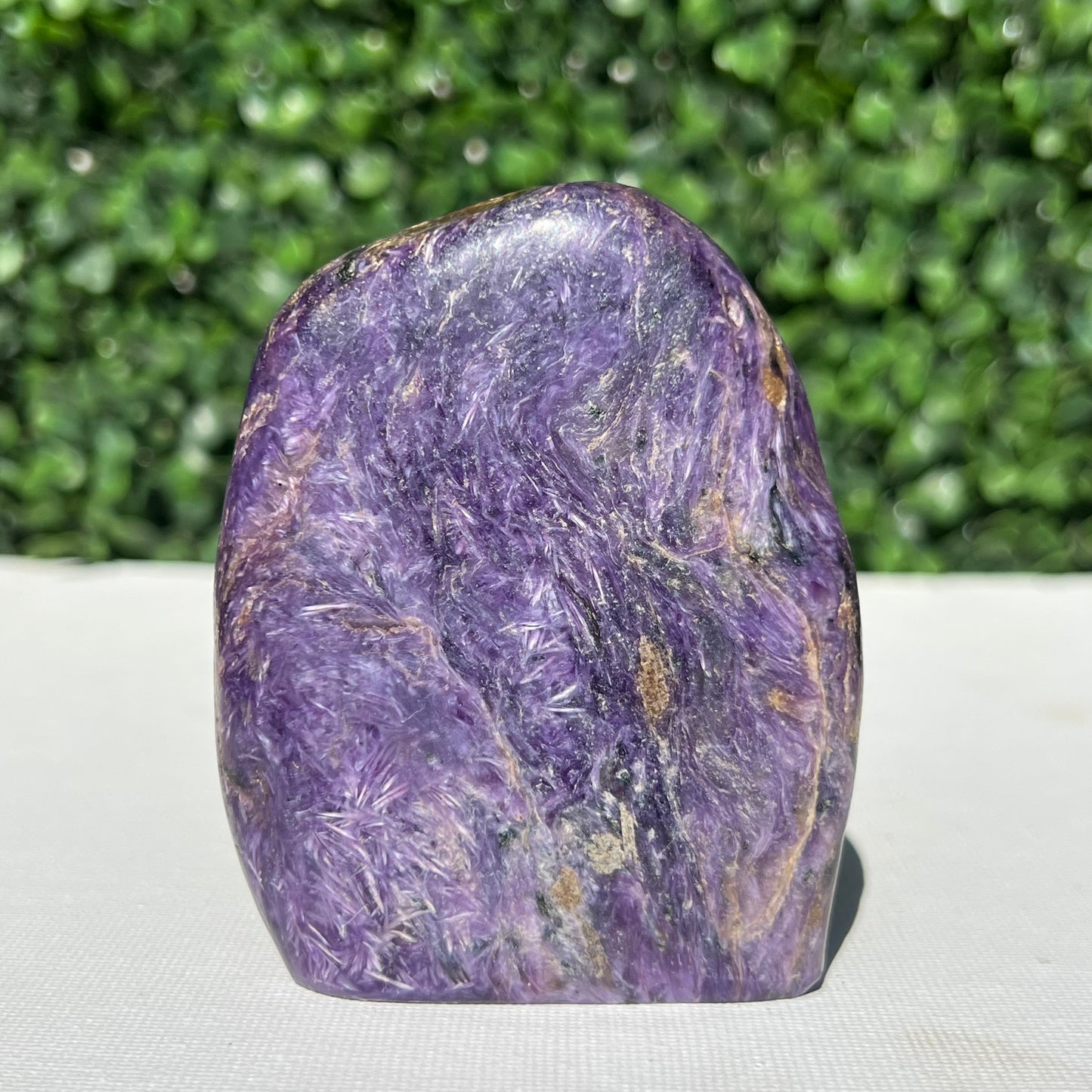 Charoite Free Form