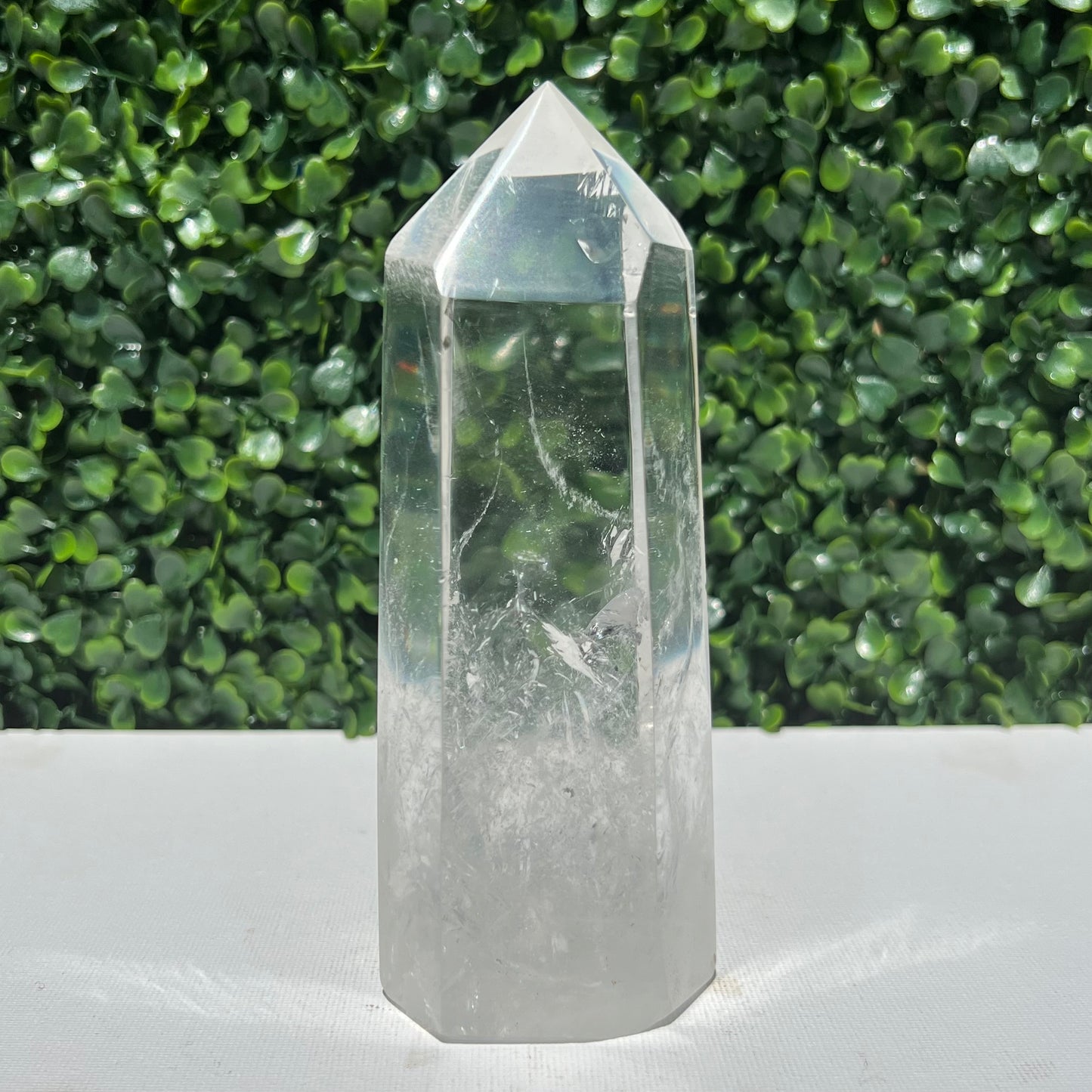 Clear Quartz Tower