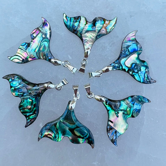 Abalone Whale Pendant’s
