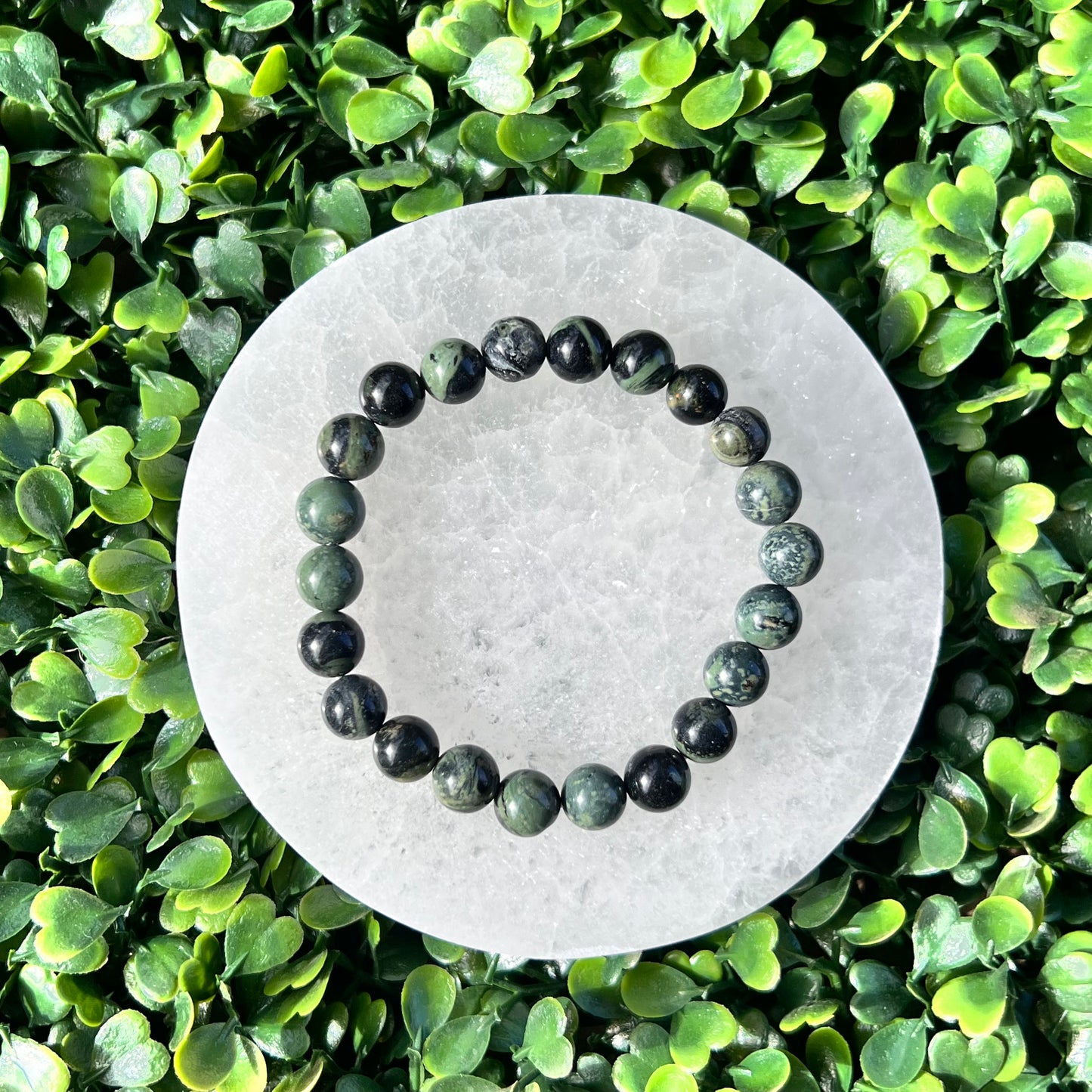 Kambaba Jasper Bracelet - 8mm