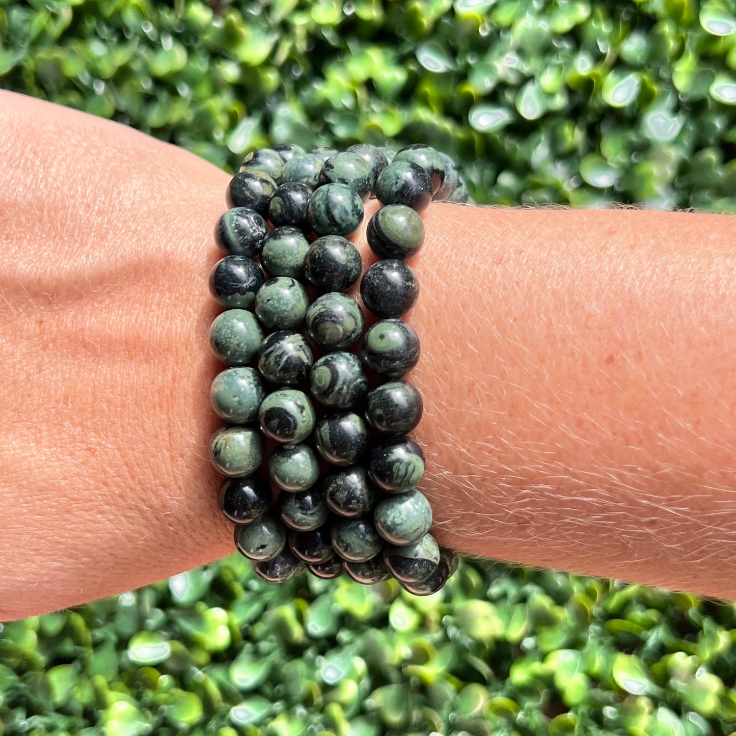 Kambaba Jasper Bracelet - 8mm