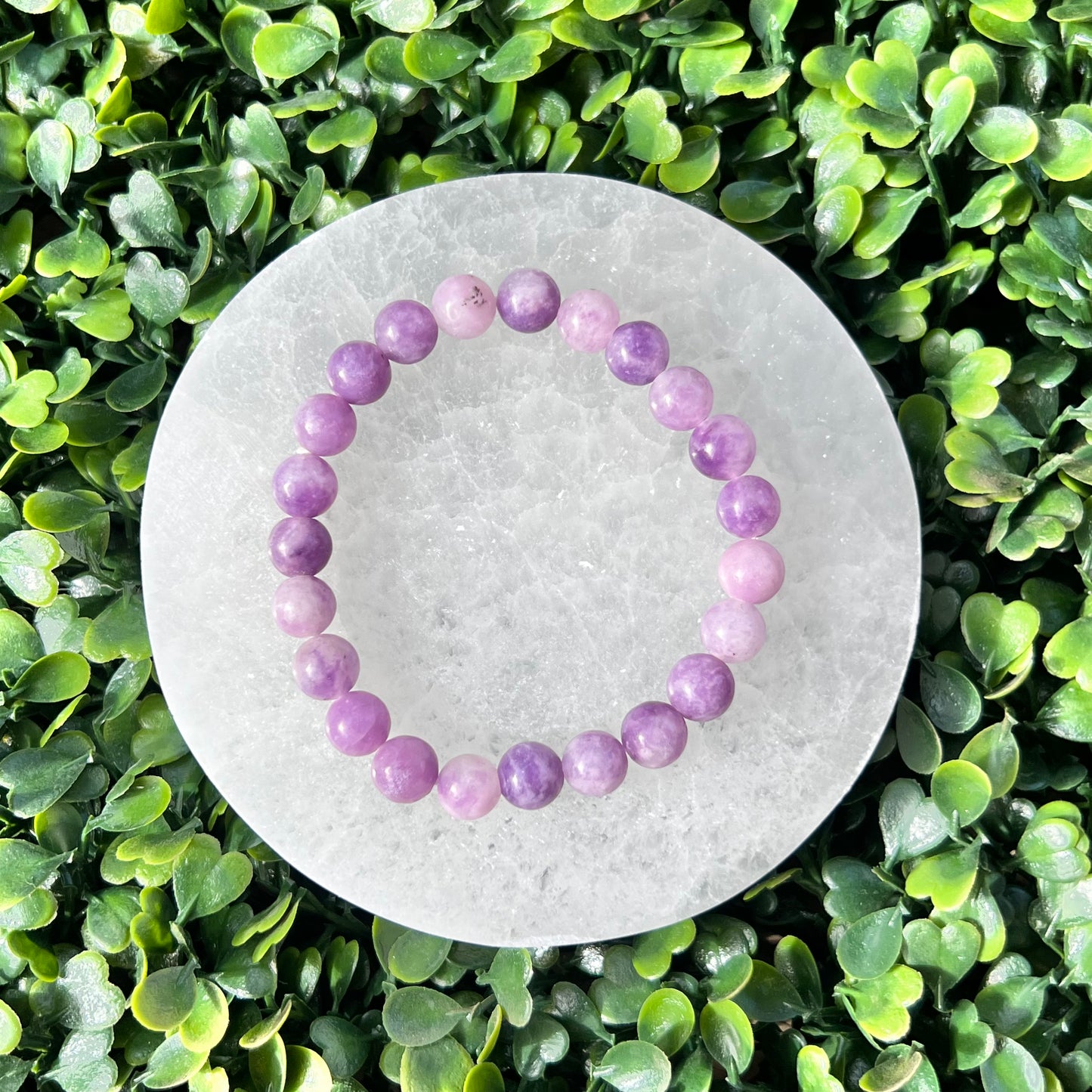 Lepidolite Bracelet - 8mm