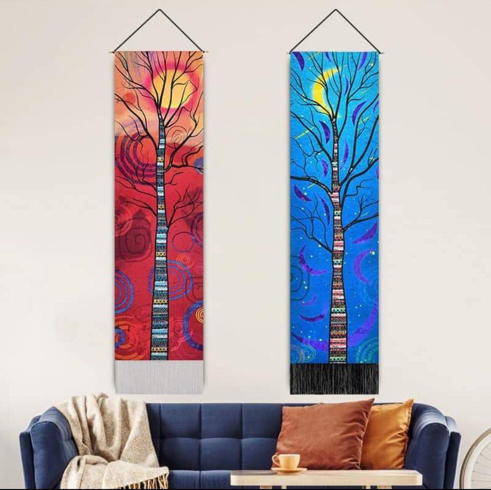 Wall Tapestry Tree