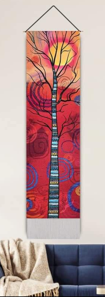 Wall Tapestry Tree