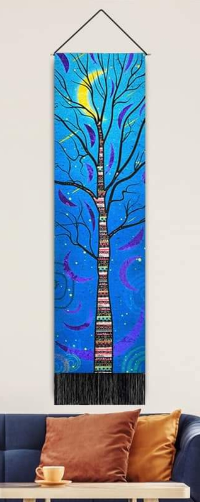 Wall Tapestry Tree