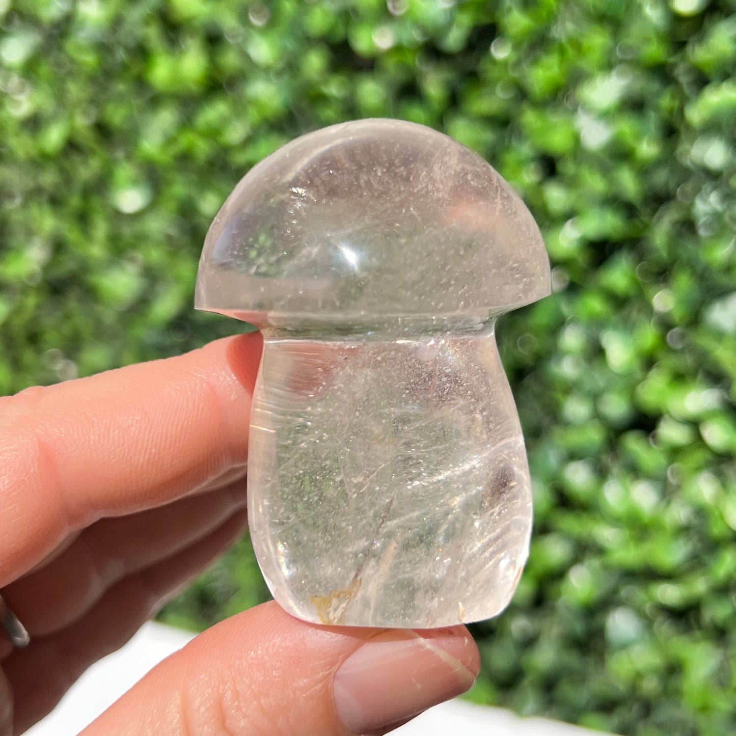 Clear Quartz Mushroom