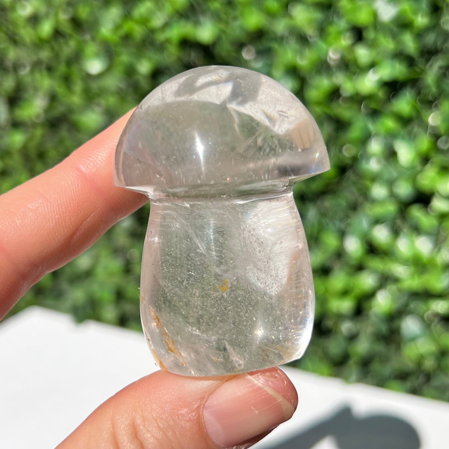 Clear Quartz Mushroom