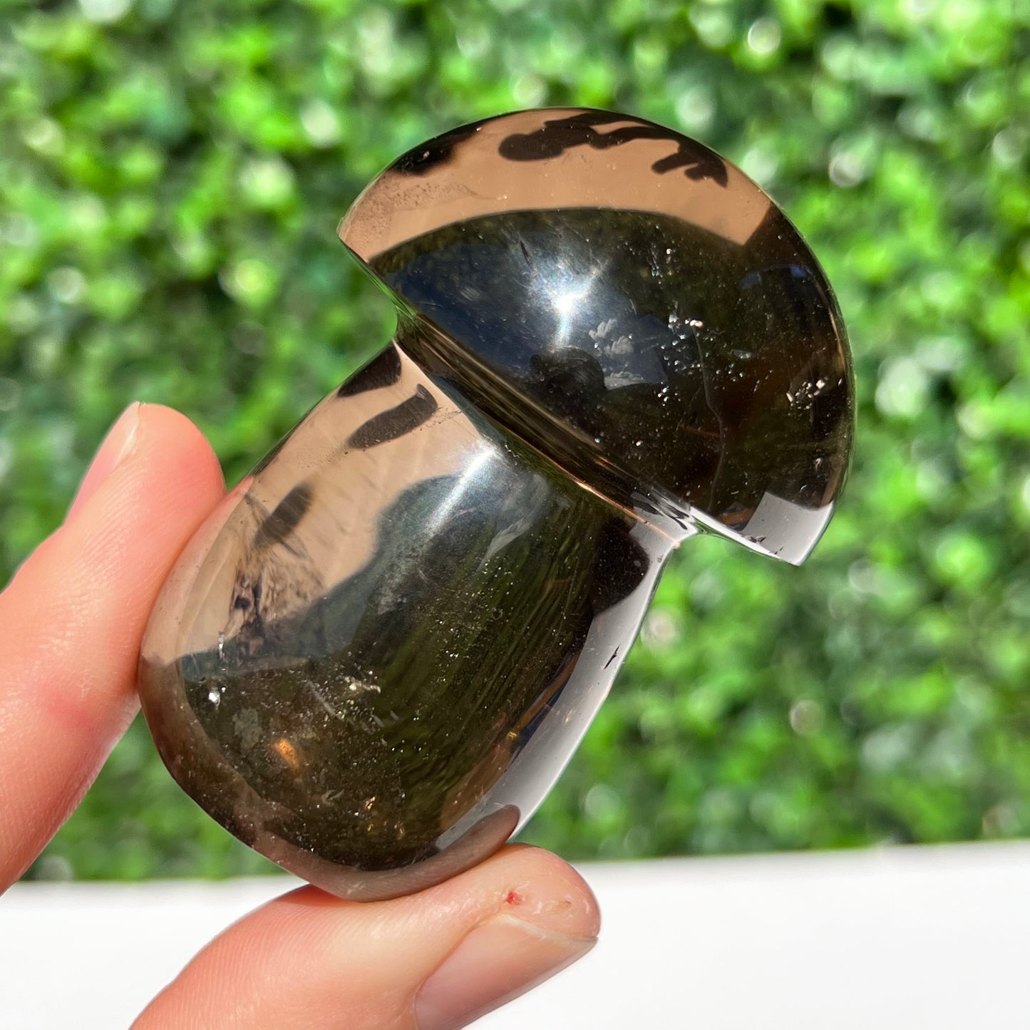 Smokey Quartz Mushroom