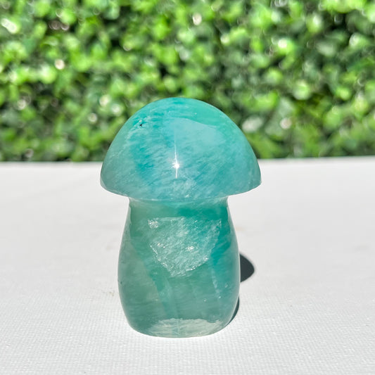 Fluorite Mushroom