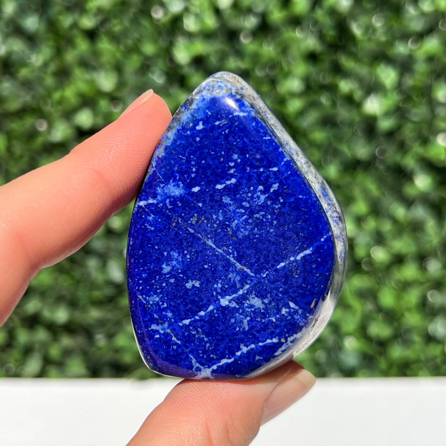 Lapis Lazuli Free Form
