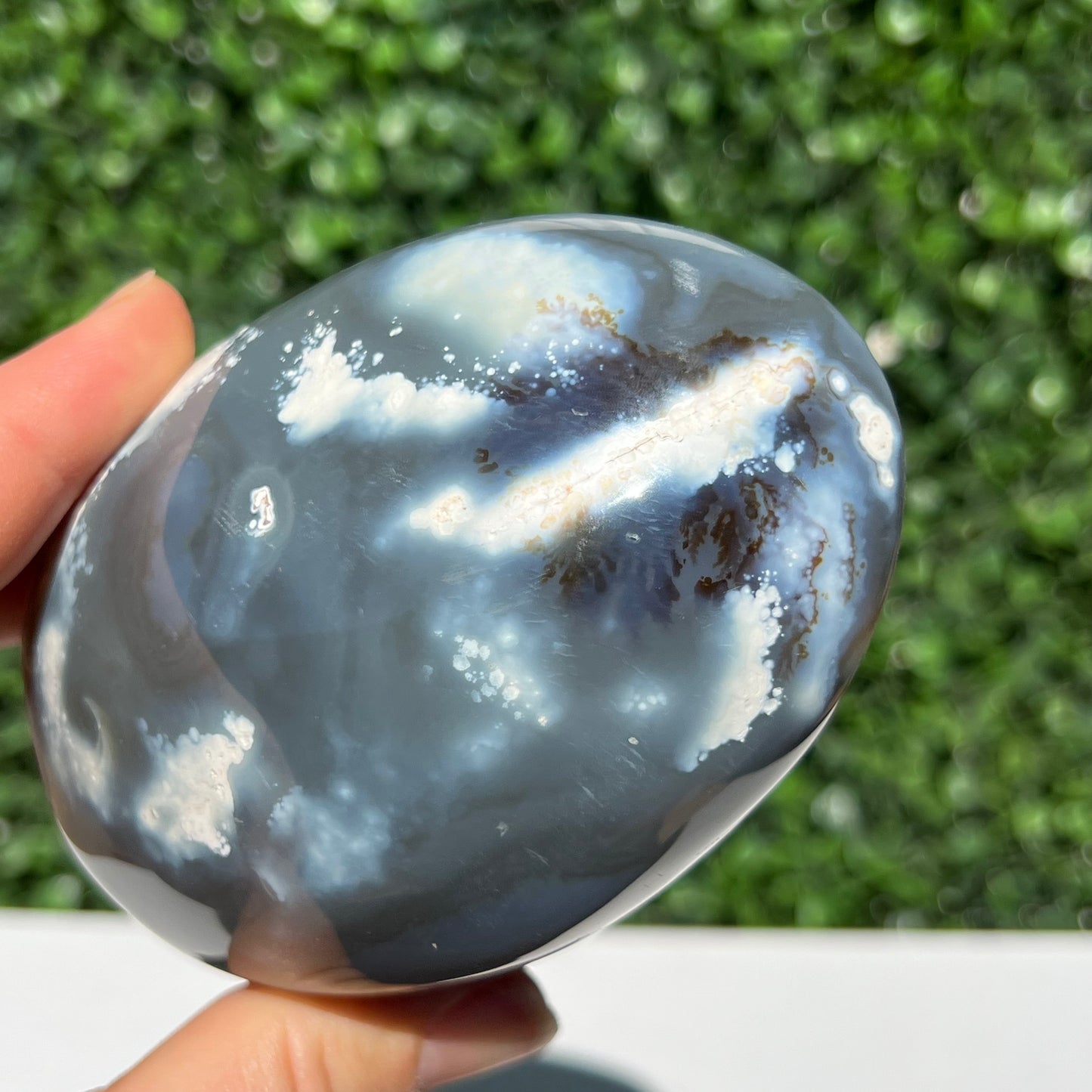 Orca Agate Free Form