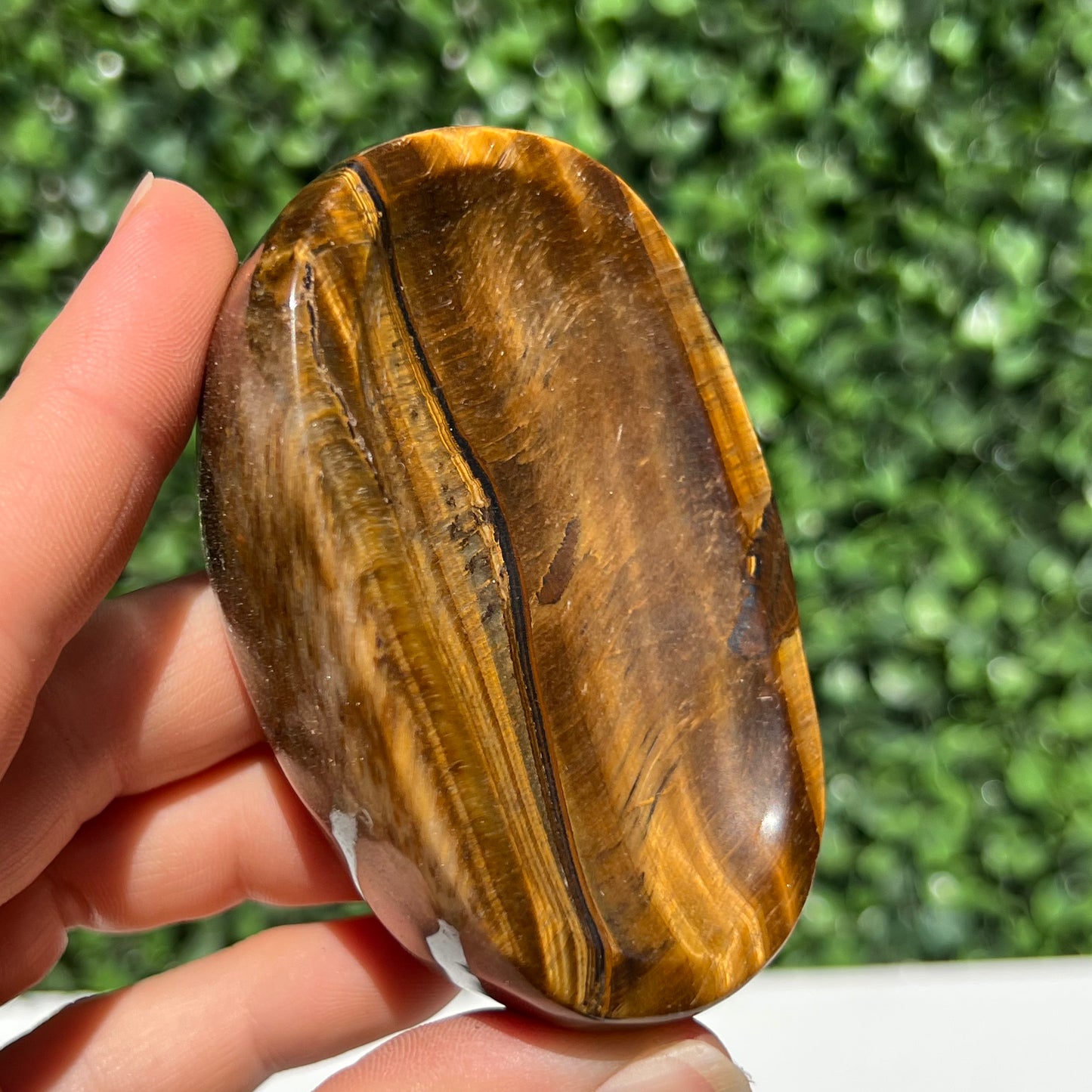 Tiger's Eye Bowl
