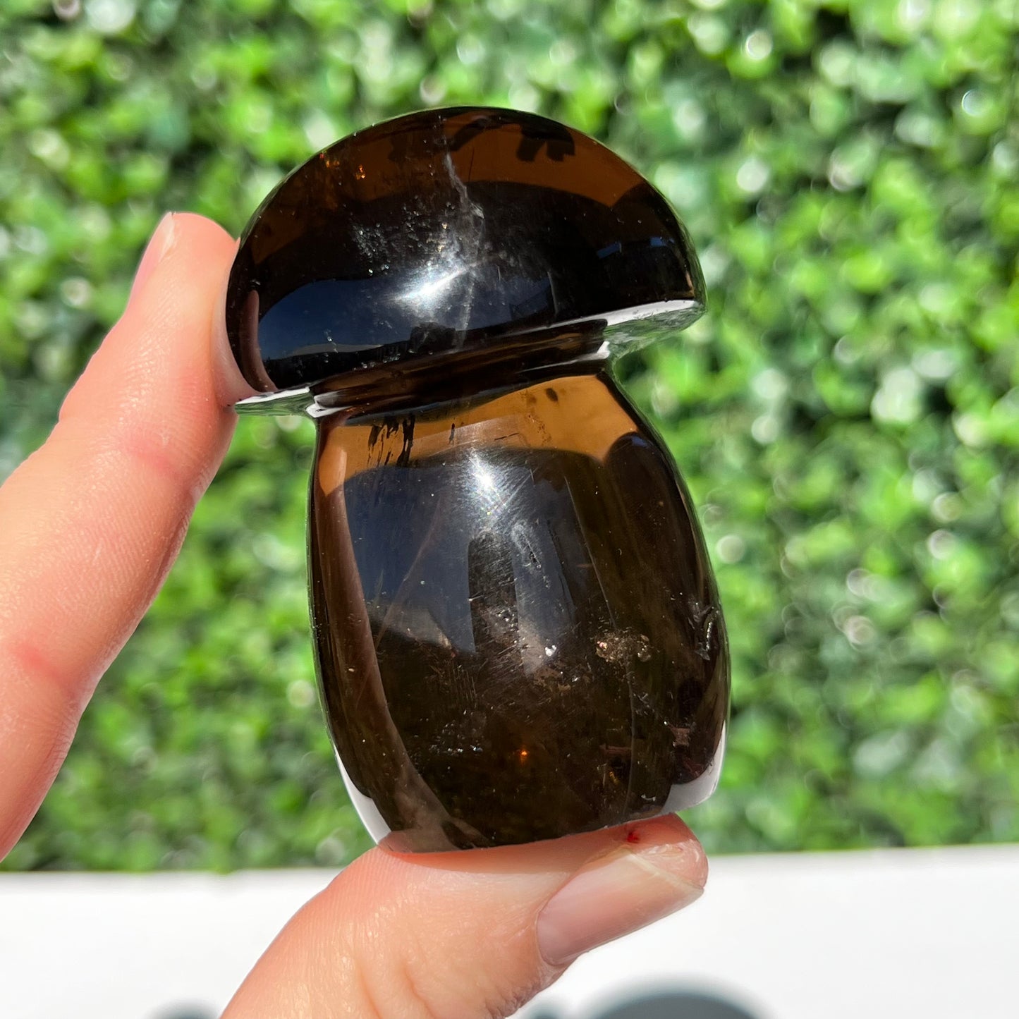 Smokey Quartz Mushroom