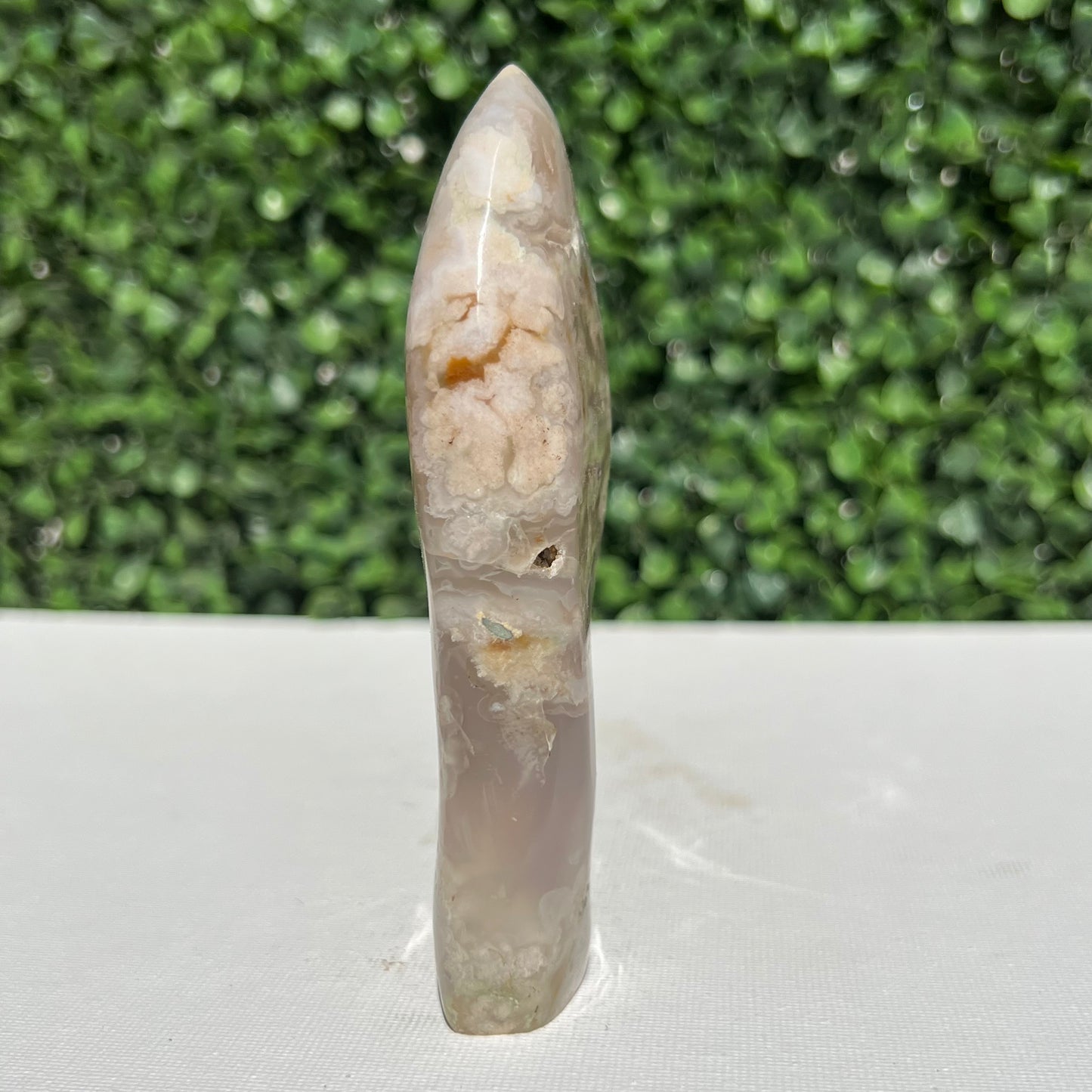 Flower Agate Free Form