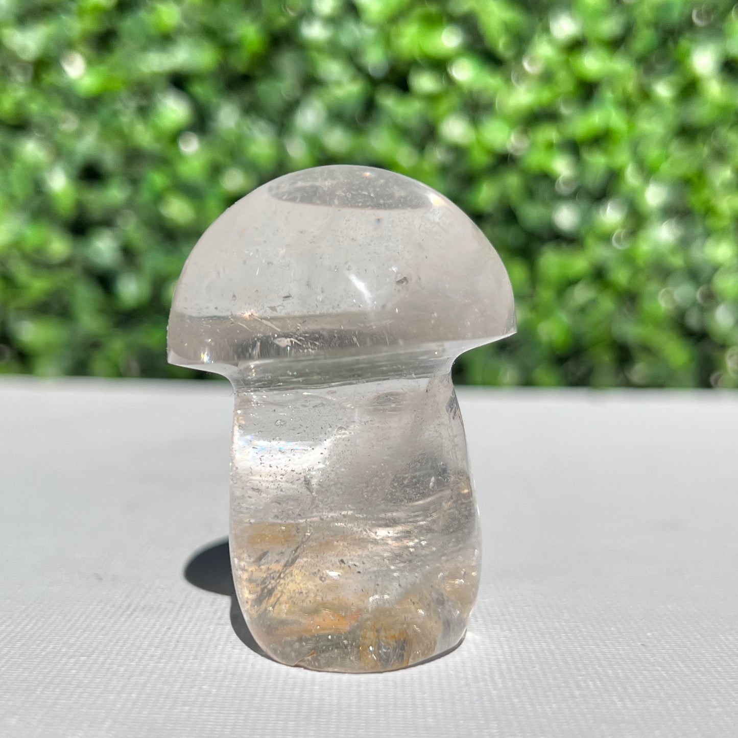 Clear Quartz Mushroom