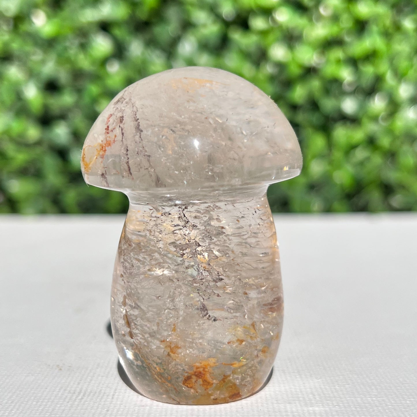 Clear Quartz Mushroom