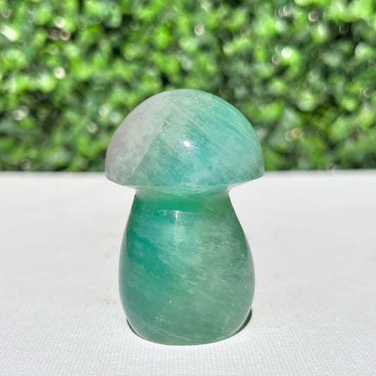 Fluorite Mushroom