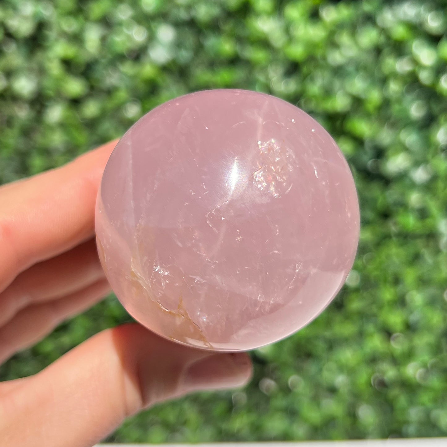 Rose Quartz Mushroom