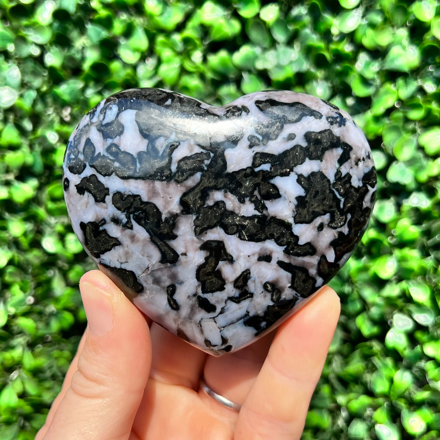 Mystic Merlinite Gabbro Heart