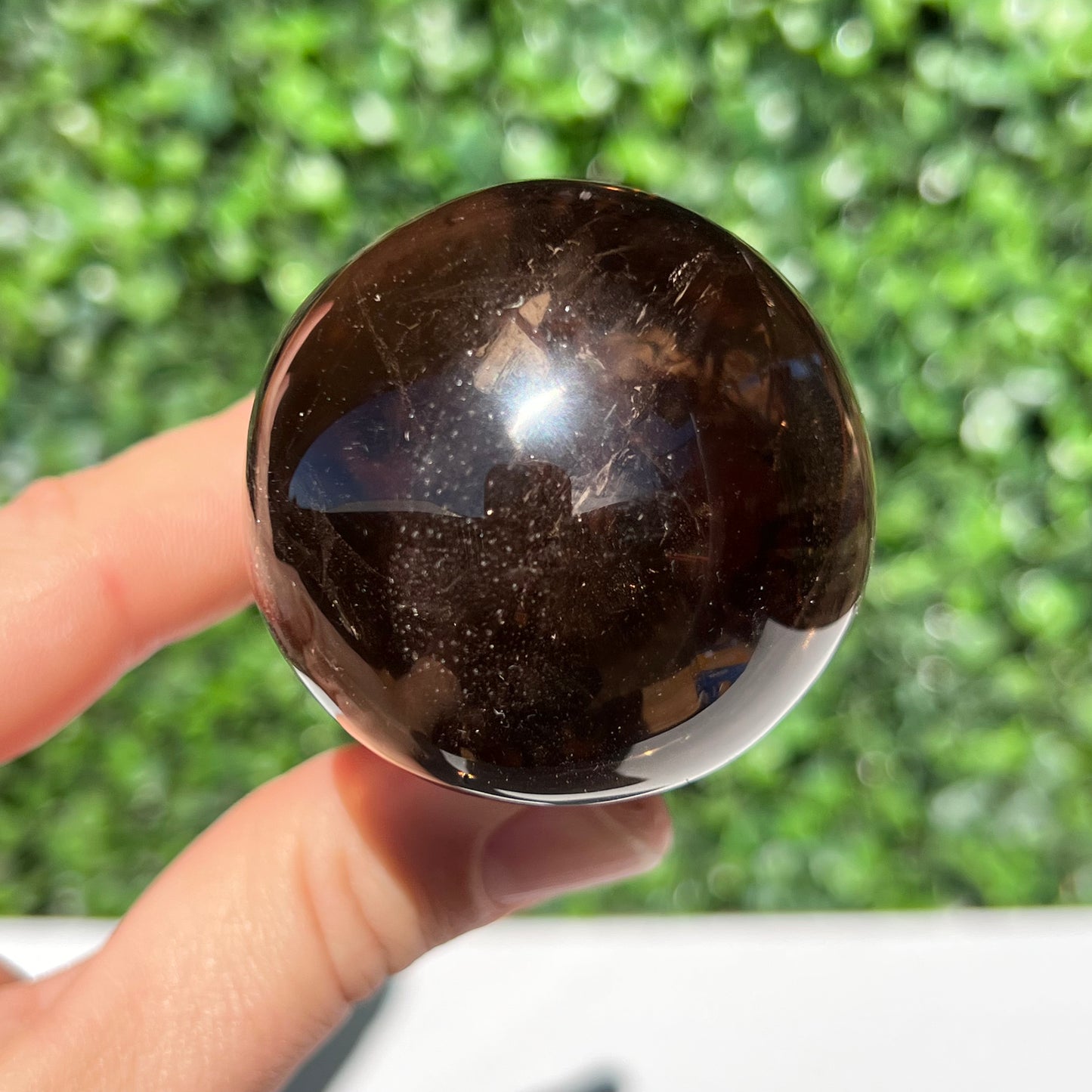 Smokey Quartz Mushroom