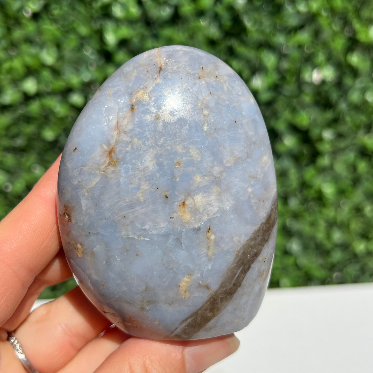 Blue Quartz Free Form